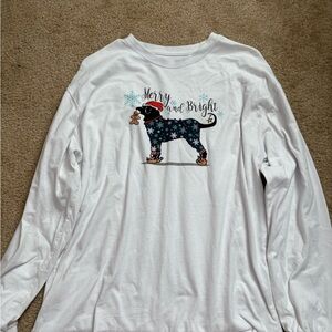 The Black Dog Christmas Longsleeve